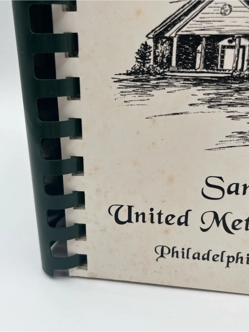 Vintage Church Cookbook